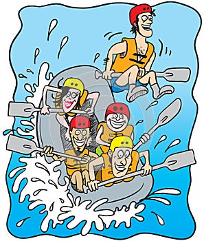 Rafting