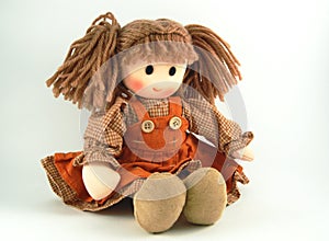 Rag Doll, Fabric Doll