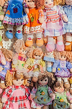 Rag dolls vertical