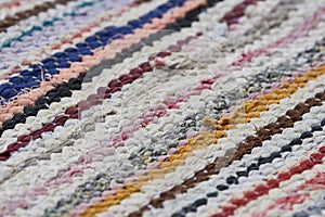 Rag rug