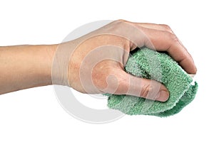 Rag for wet cleaning