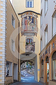 Ragentor gate in Bruneck