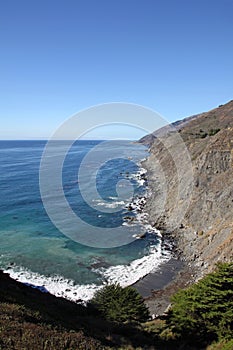 Ragged point view photo