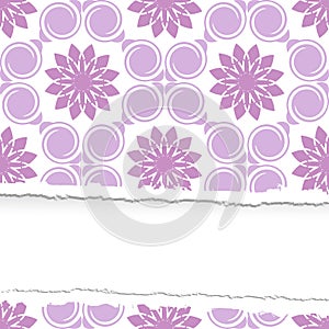 Ragged seamless pattern.