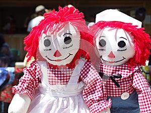 Raggedy Ann and Andy