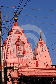 Raghunath hindu temple, Jammu, India photo