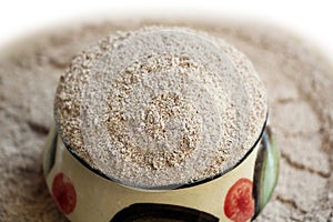 Ragi Millet Flour powder