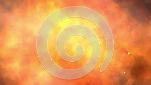 Raging fire motion graphics background