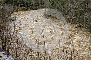 The Raging Rapids on the Maury River