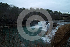 The Little River Canyon Falls near Ft Payne, Alabama photo