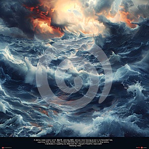 Raging Waves: The Ultimate Ocean Storm