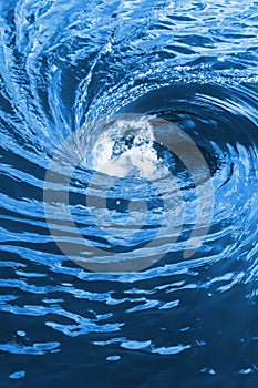 The raging whirlpool