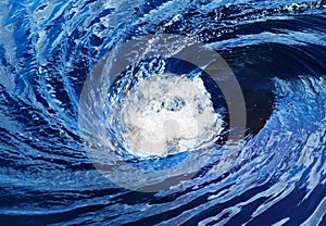 Stormy whirlpool