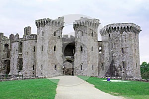 Raglan Castle Grand Entrance 2