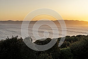 Raglan, NZ at Sunrise