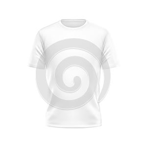 Raglan t-shirt blank template isolated on a white background