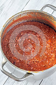 Ragu bolognese sauce