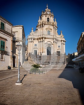 Ragusa Ibla Old Town, Sicily photo