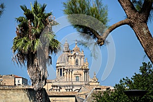 Ragusa Ibla Old Town, Sicily photo