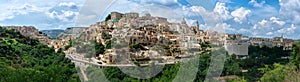 Ragusa Ibla medieval town in Sicily. Italy