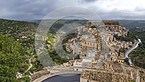 Ragusa Ibla is the oldest district in the historic center of Ragusa, a city