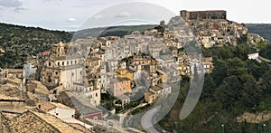 RAGUSA IBLA, SICILY, ITALY.