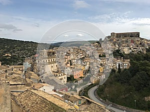 RAGUSA IBLA, SICILY, ITALY.