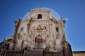 Ragusa Ibla, or simply Ibla, is one of the two neighborhoods that form the historic center of Ragusa in Sicily.