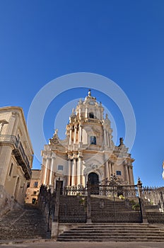 Ragusa Ibla, or simply Ibla, is one of the two neighborhoods that form the historic center of Ragusa in Sicily.