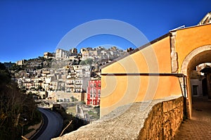 Ragusa Ibla, or simply Ibla, is one of the two neighborhoods that form the historic center of Ragusa in Sicily.