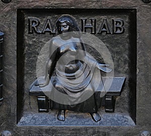 Rahab the harlot who believed and saved