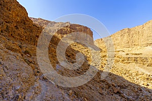 Rahaf valley, Dead Sea coast, Judaean Desert