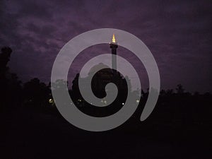 Rahmatan Lil Alamin teh bisa mosque