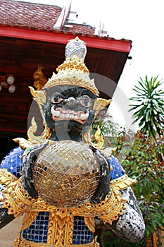 Rahu sculpture photo