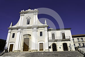 Raiano, historic city in Valle Peligna, Abruzzo, Italy