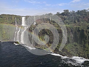 Raibon in Waterfalls of IguaÃ§u