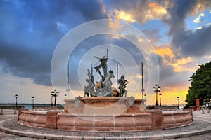 Raices Fountain Puerto Rico photo