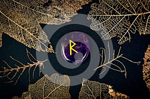 Raido rune, prediction of the day