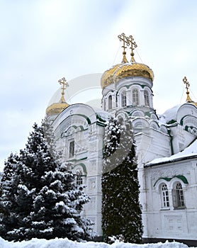Raifa Bogorodsky monastery near Kazan, Russia