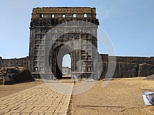 Raigad darbar entrance photo