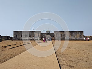 Raigad darbar front view photo