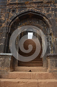 Raigad Fort palakhi dwar photo
