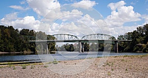 Rail Bridge crossing river