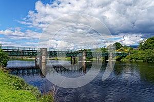 Rail Bridge in Scottish Highlands