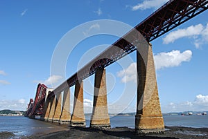 Rail Bridge supports