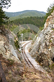 Rail canyon