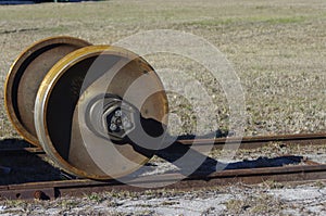 Rail Car Axel