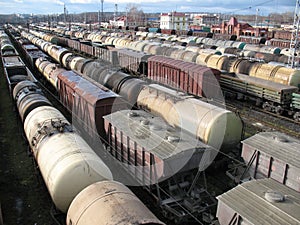 Rail cars