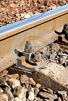 rail and cross-ties