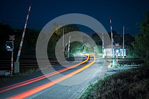 Rail crossing